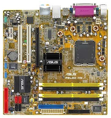 Отзывы ASUS P5LD2-VM