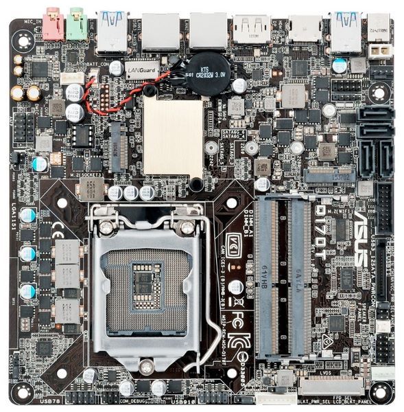 Отзывы ASUS Q170T