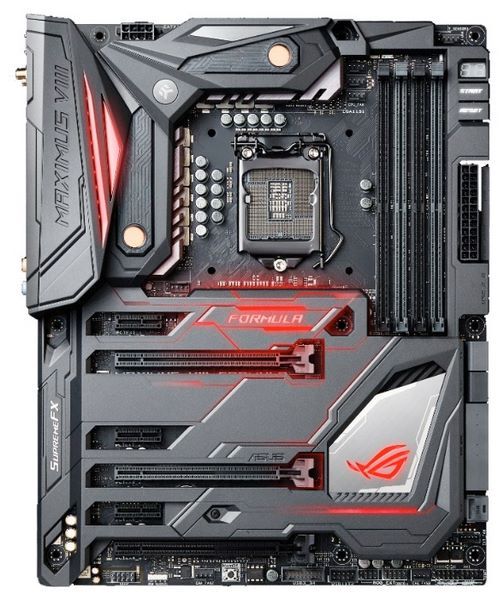 Отзывы ASUS ROG MAXIMUS VIII FORMULA