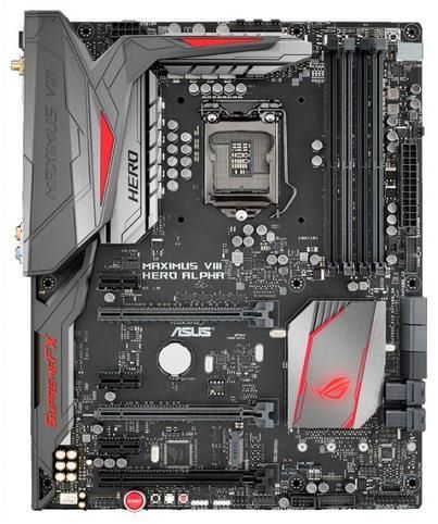 Отзывы ASUS ROG MAXIMUS VIII HERO ALPHA