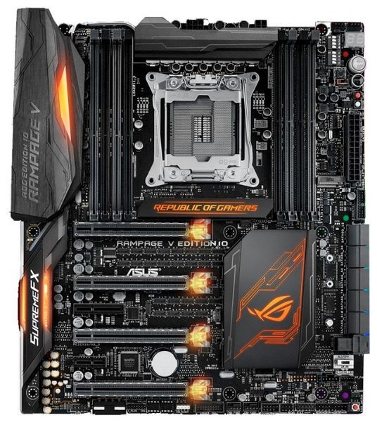 Отзывы ASUS ROG RAMPAGE V EDITION 10