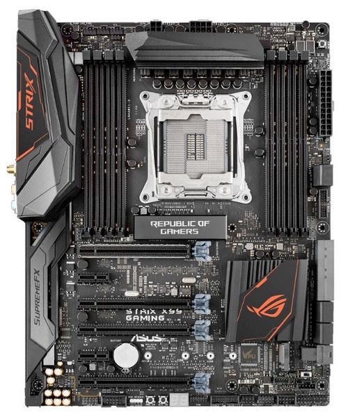 Отзывы ASUS ROG STRIX X99 GAMING