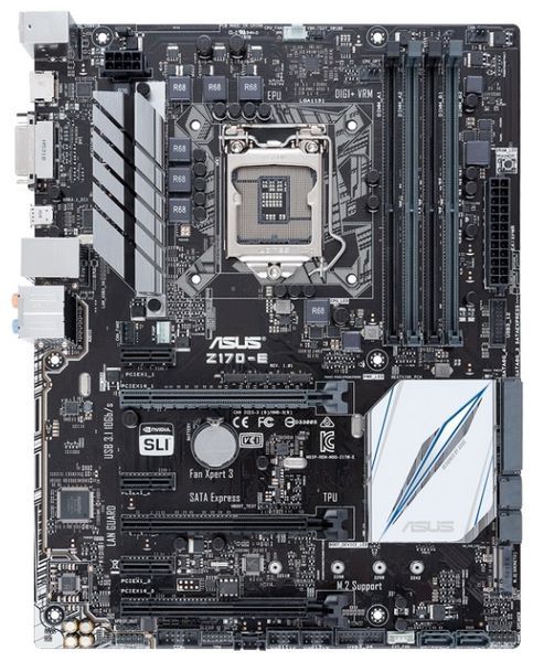 Отзывы ASUS Z170-E