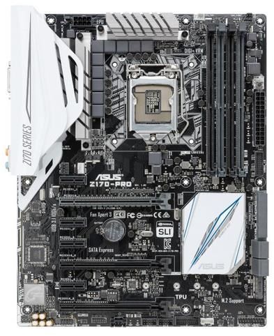 Отзывы ASUS Z170-PRO