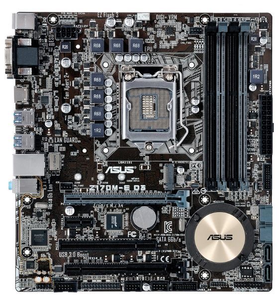 Отзывы ASUS Z170M-E D3