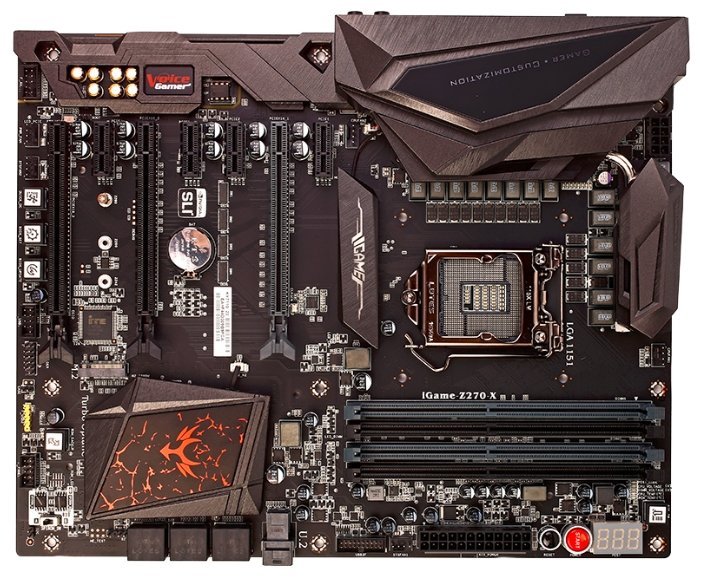 Отзывы Colorful iGame Z270 Ymir-X