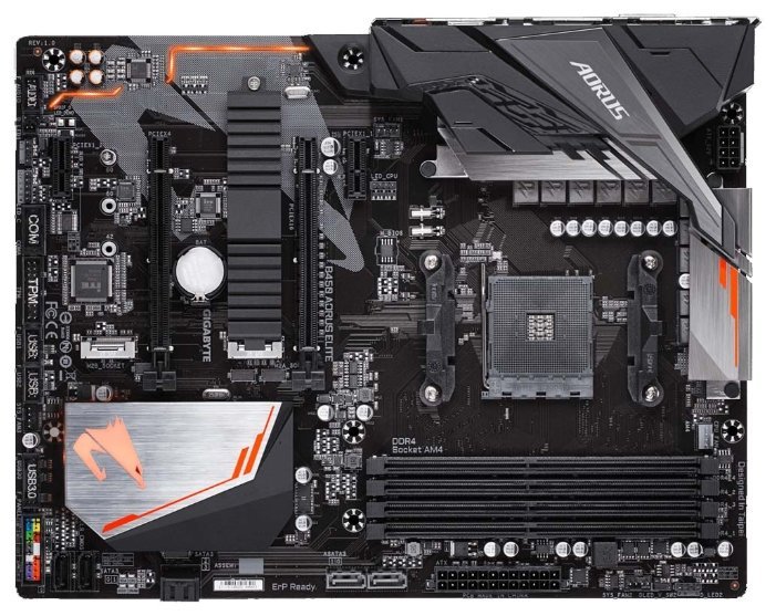 Отзывы GIGABYTE B450 AORUS ELITE (rev. 1.0)