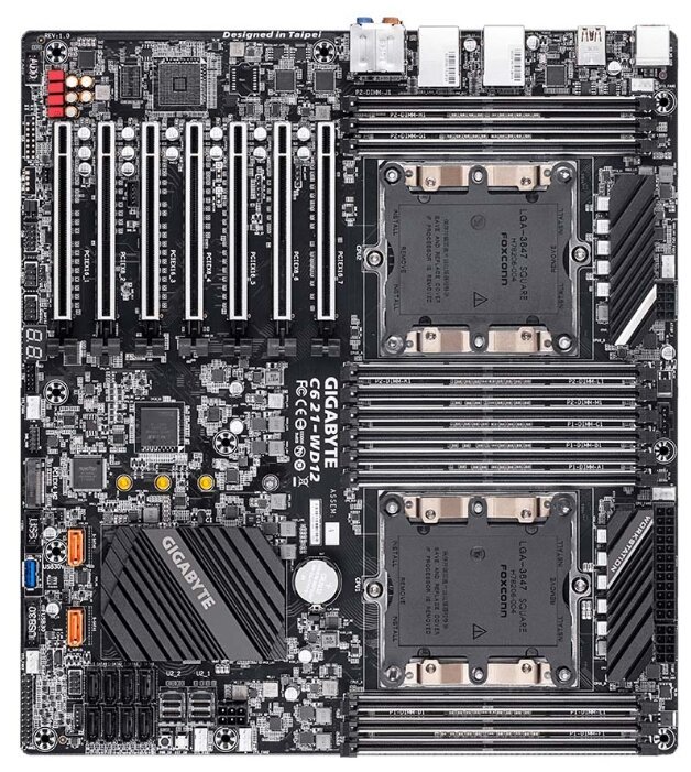 Отзывы GIGABYTE C621-WD12 (rev. 1.0)