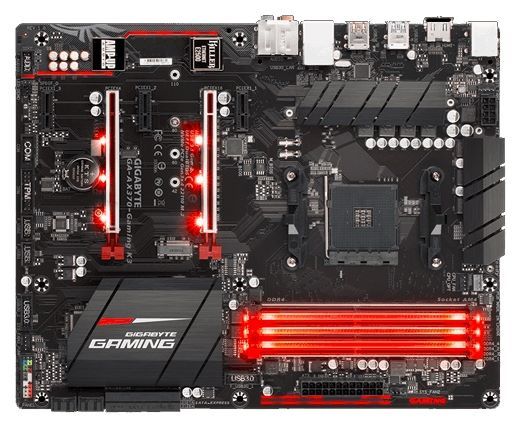 Отзывы GIGABYTE GA-AX370-Gaming K3 (rev. 1.0)