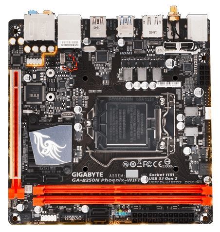 Отзывы GIGABYTE GA-B250N-Phoenix WIFI (rev. 1.0)