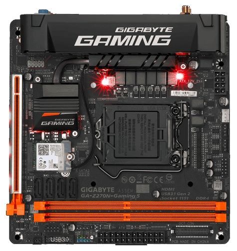 Отзывы GIGABYTE GA-Z270N-Gaming 5 (rev. 1.0)