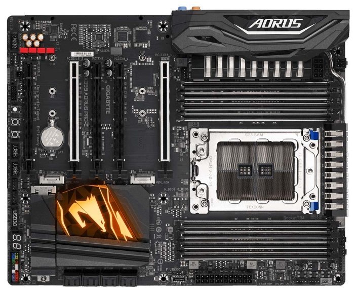 Отзывы GIGABYTE X399 AORUS PRO