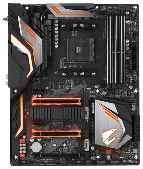 Отзывы GIGABYTE X470 AORUS GAMING 5 WIFI (rev. 1.0)