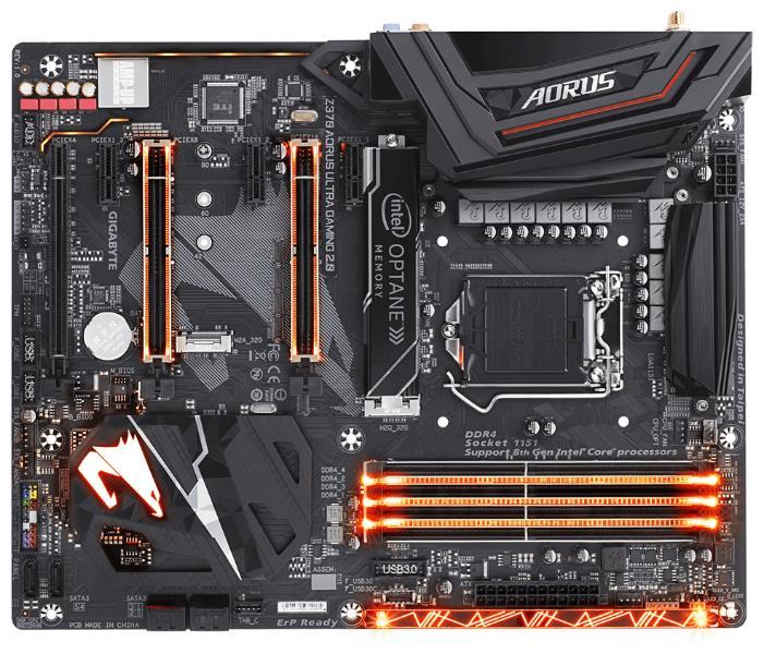 Отзывы GIGABYTE Z370 AORUS ULTRA GAMING 2.0-OP (rev. 1.0)