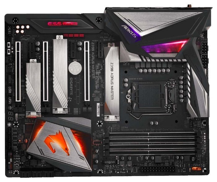 Отзывы GIGABYTE Z390 AORUS MASTER (rev. 1.0)