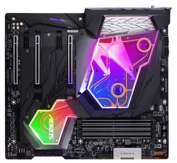 Отзывы GIGABYTE Z390 AORUS XTREME WATERFORCE (rev. 1.0)