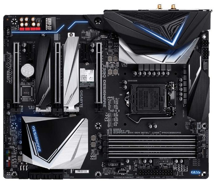 Отзывы GIGABYTE Z390 DESIGNARE (rev. 1.0)