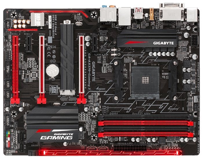 Отзывы GIGABYTE GA-AX370-Gaming 3 (rev. 1.x)