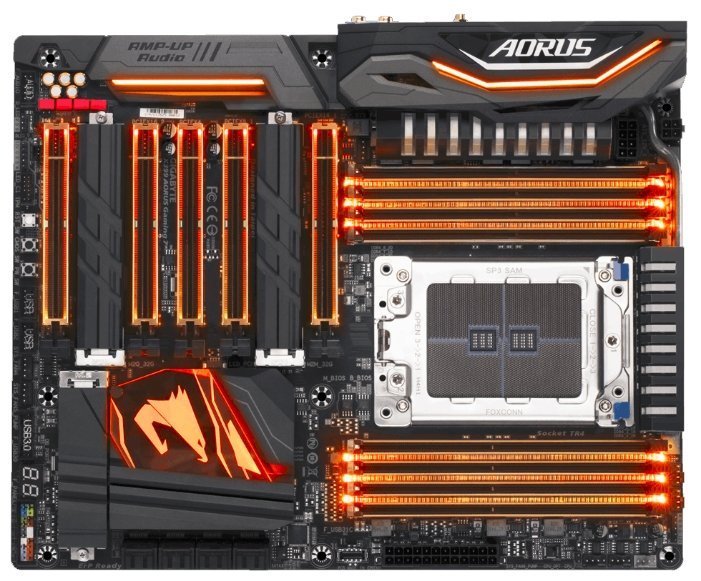 Отзывы GIGABYTE X399 AORUS Gaming 7 (rev. 1.0)