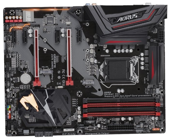 Отзывы GIGABYTE Z370 AORUS Gaming 3 (rev. 1.0)