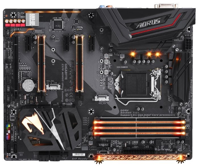 Отзывы GIGABYTE Z370 AORUS Ultra Gaming (rev. 1.0)