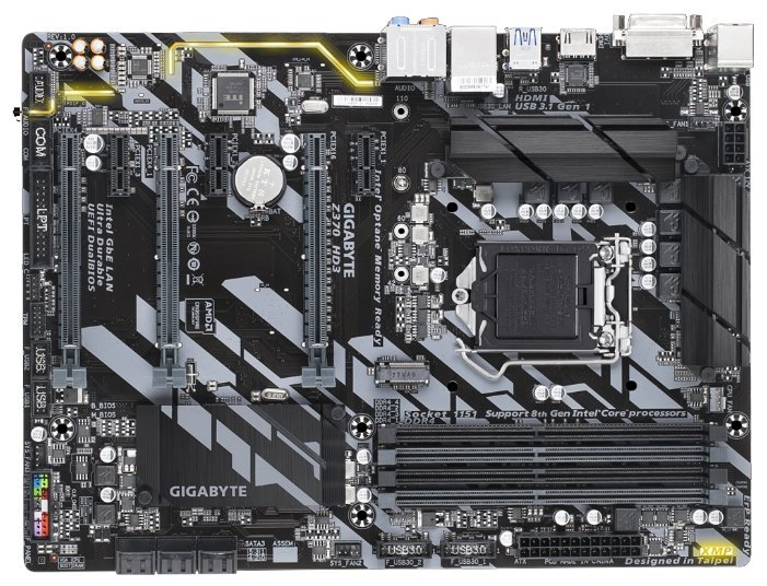 Отзывы GIGABYTE Z370 HD3 (rev. 1.0)