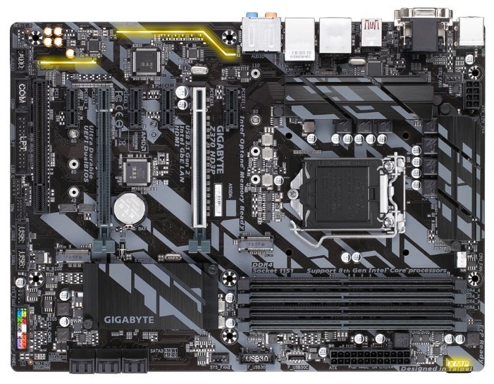 Отзывы GIGABYTE Z370 HD3P (rev. 1.0)