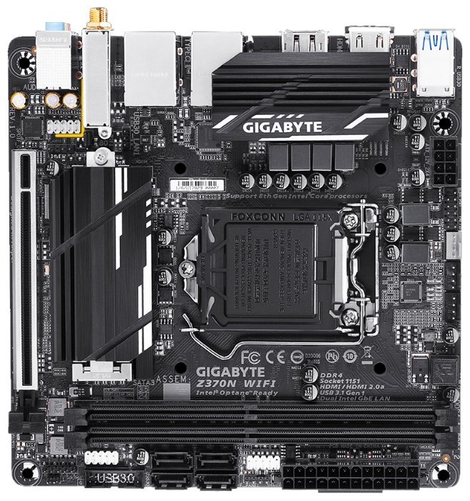 Отзывы GIGABYTE Z370N WIFI (rev. 1.0)