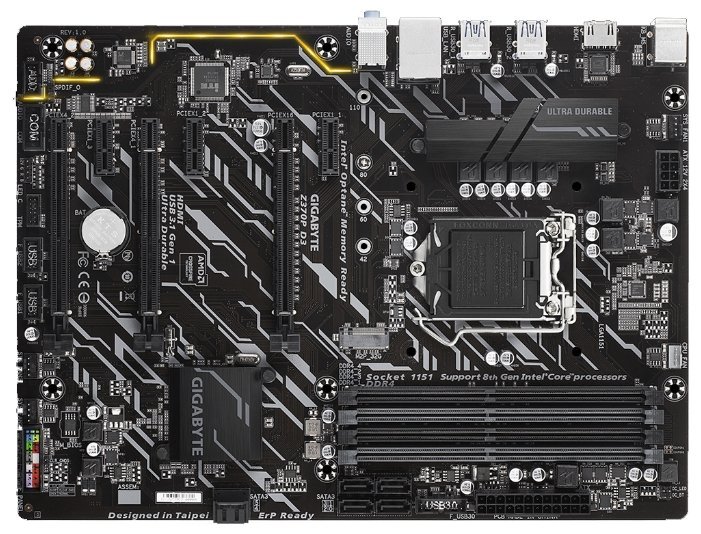 Отзывы GIGABYTE Z370P D3 (rev. 1.0)