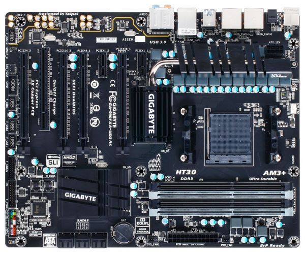 Отзывы GIGABYTE GA-990FXA-UD3 R5 (rev. 1.0)