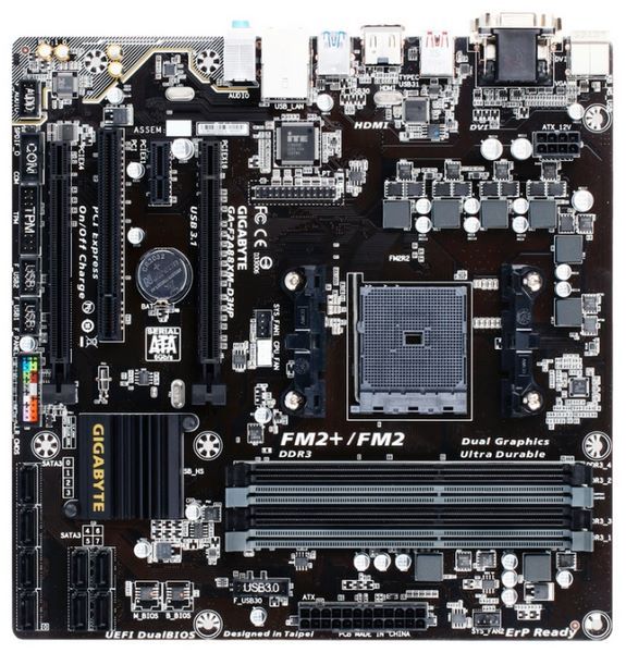 Отзывы GIGABYTE GA-F2A88XM-D3HP (rev. 1.0)