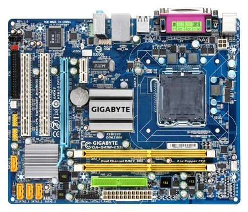 Отзывы GIGABYTE GA-G41M-ES2L (rev. 1.0)