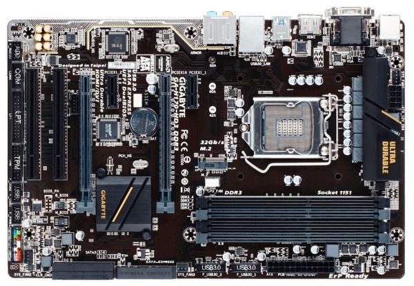 Отзывы GIGABYTE GA-H170-HD3 DDR3 (rev. 1.0)