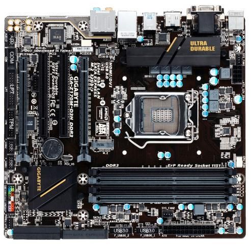 Отзывы GIGABYTE GA-Z170M-D3H DDR3 (rev. 1.0)