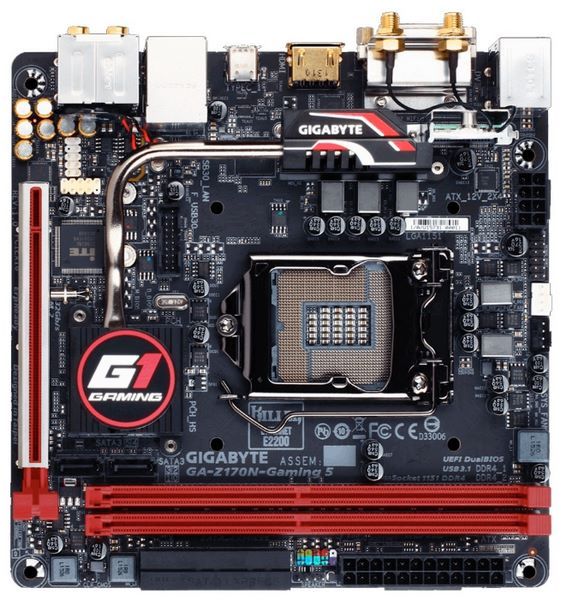 Отзывы GIGABYTE GA-Z170N-Gaming 5 (rev. 1.0)