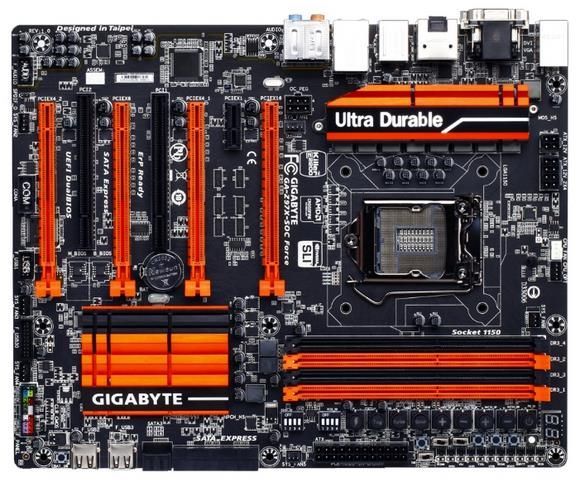 Отзывы GIGABYTE GA-Z97X-SOC Force (rev. 1.0)