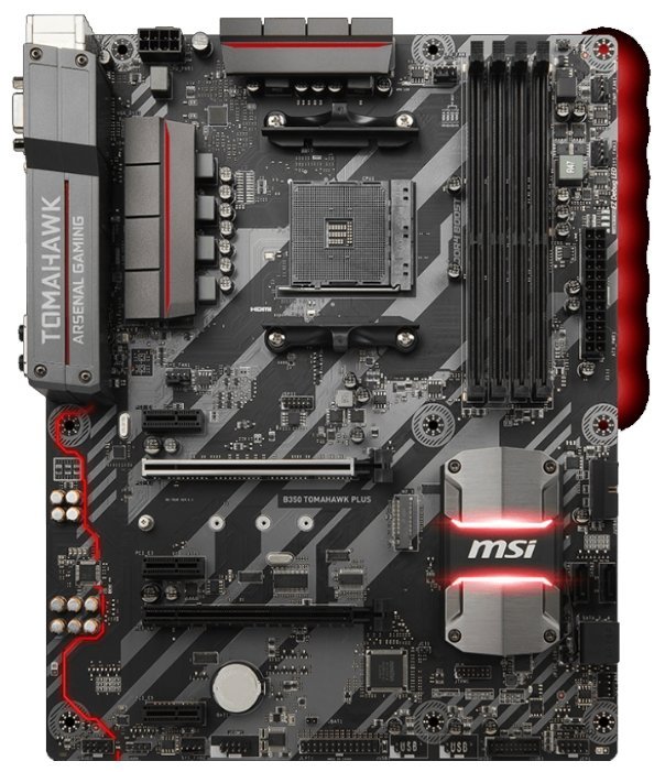 Отзывы MSI B350 TOMAHAWK PLUS