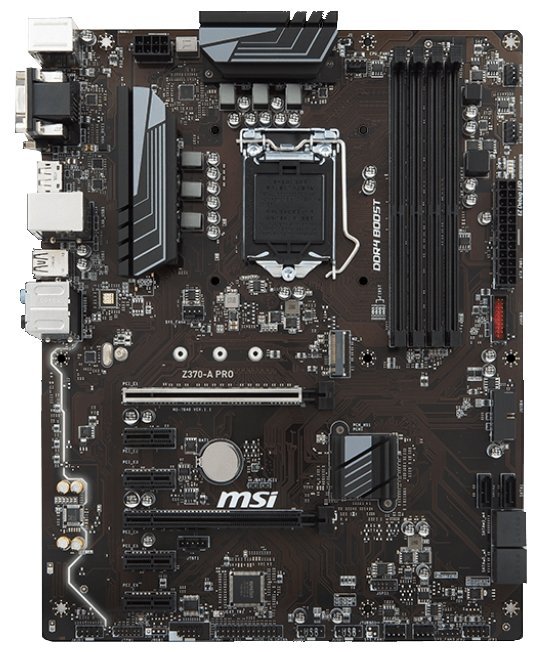 Отзывы MSI Z370-A PRO