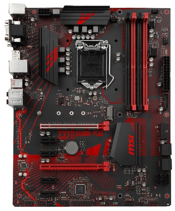 Отзывы MSI Z370 GAMING PLUS