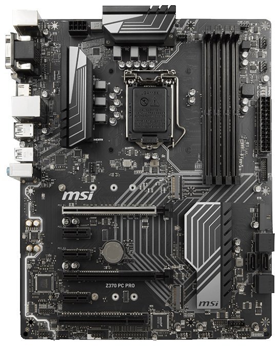 Отзывы MSI Z370 PC PRO