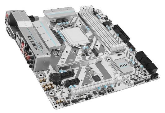 Отзывы MSI B250M MORTAR ARCTIC