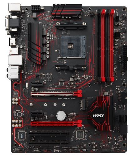 Отзывы MSI B350 GAMING PLUS