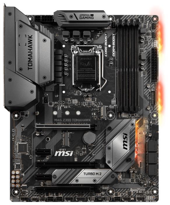 Отзывы MSI MAG Z390 TOMAHAWK