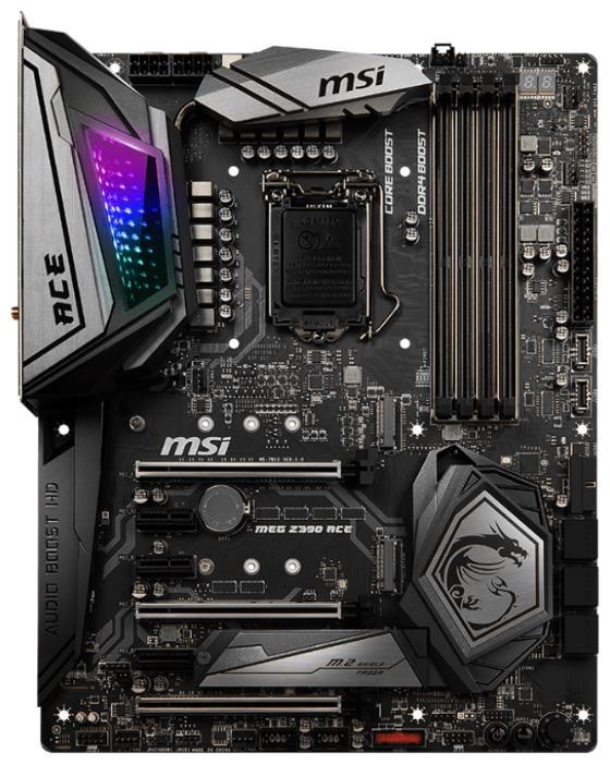 Отзывы MSI MEG Z390 ACE