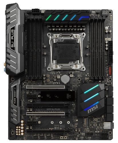 Отзывы MSI X299 SLI PLUS