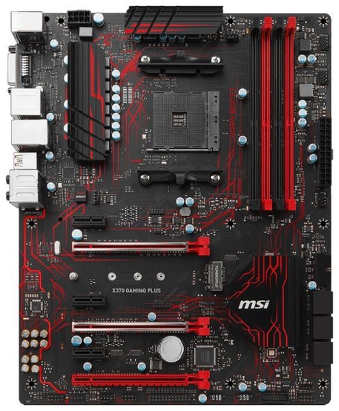 Отзывы MSI X370 GAMING PLUS