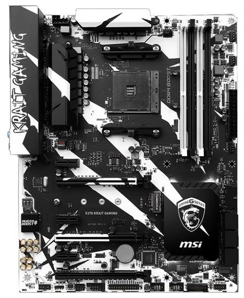 Отзывы MSI X370 KRAIT GAMING