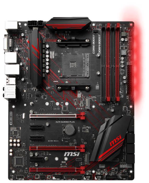 Отзывы MSI X470 GAMING PLUS