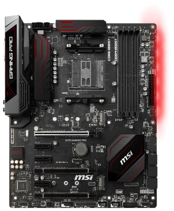 Отзывы MSI X470 GAMING PRO