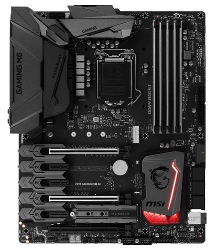 Отзывы MSI Z270 GAMING M6 AC